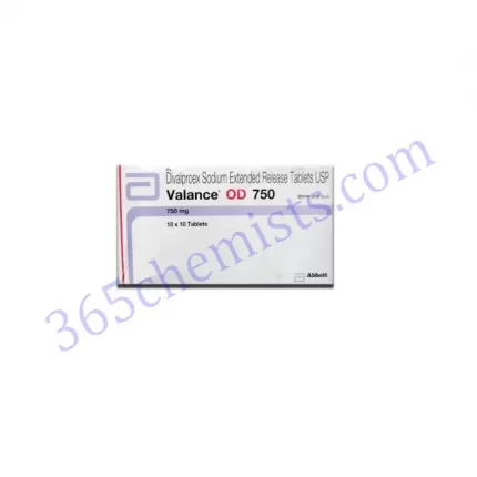 VALANCE OD 750MG TABLET 15S