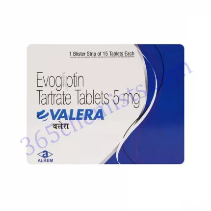 VALERA 5 MG TABLET 15