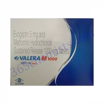 VALERA M 1000MG TAB 15 TAB