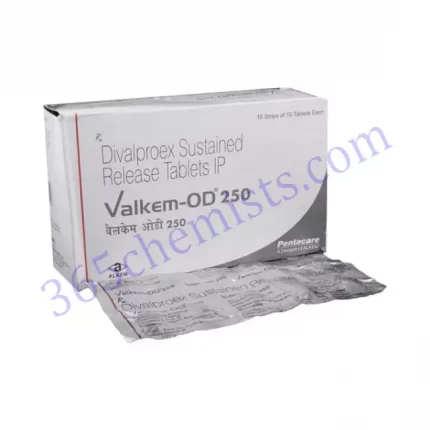 VALKEM OD 250 MG TAB 10 TAB