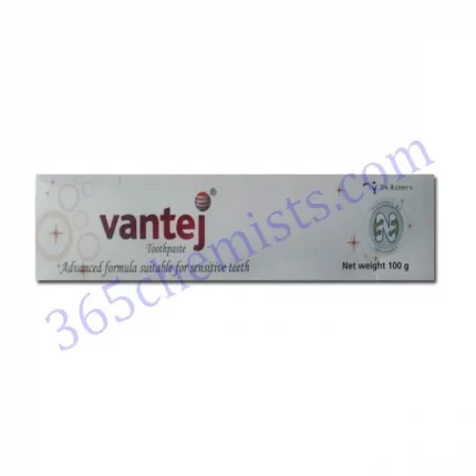 VANTEJ TOOTHPASTE 100 GM