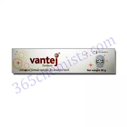 VANTEJ TOOTHPASTE 50 GM