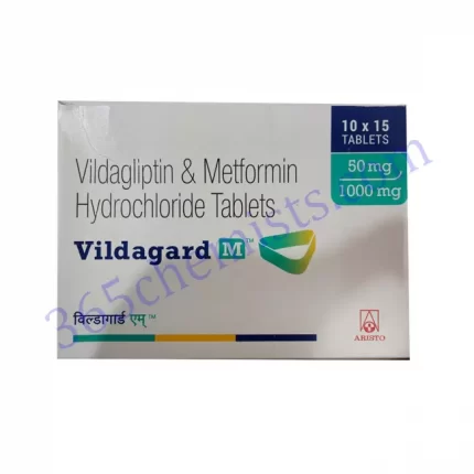 VILDAGARD M 50_1000MG TAB 15 TAB