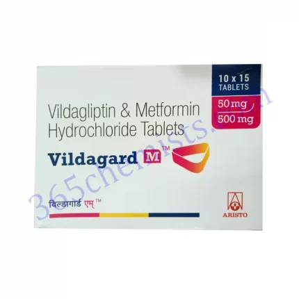 VILDAGARD M 50_500MG TAB 15 TAB