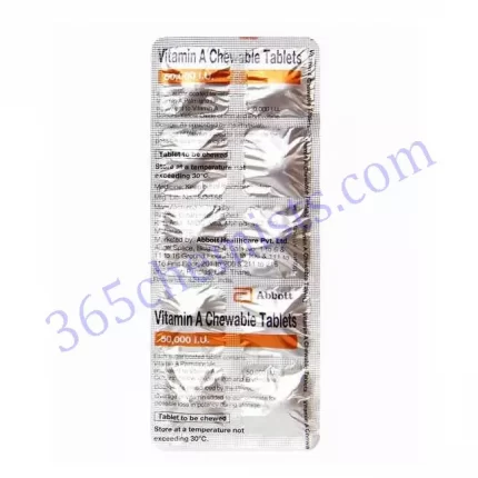 VITAMIN A TAB 10TAB