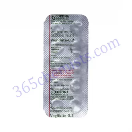 VOGLIBITE 0.2 TAB. 10 TAB.