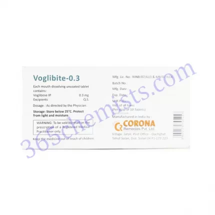 VOGLIBITE 0.3 TAB. 10 TAB.