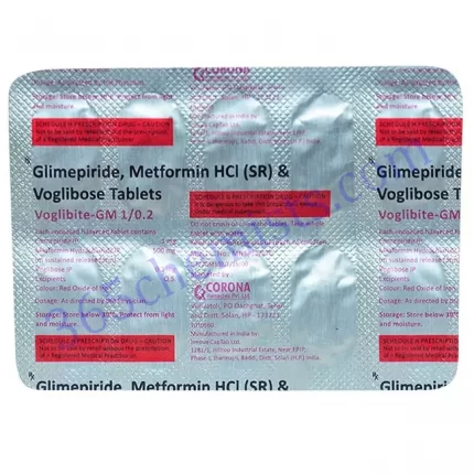 VOGLIBITE GM 1_0.2 TAB 10 TAB