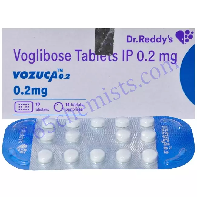 VOZUCA 0.2 TAB 14 TAB VOZUCA 0.2 TAB 14 TAB