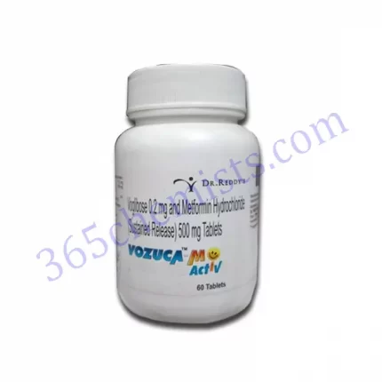 VOZUCA M 0.2 ACTIVE 60 TAB