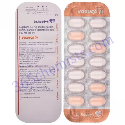 VOZUCA M 0.2 TAB 14 TAB