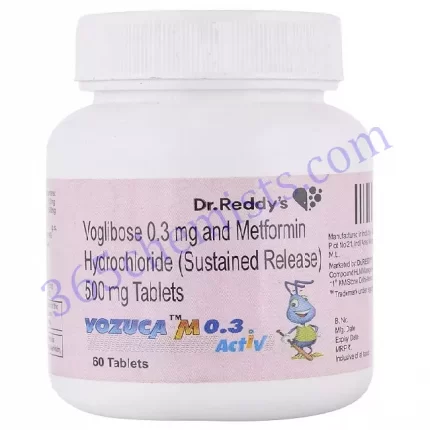 VOZUCA M 0.3 ACTIVE 60 TAB