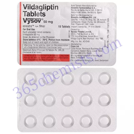 VYSOV 50 MG TABLET 15