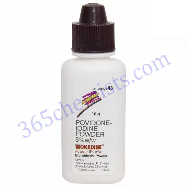 WOKADINE POWDER 10 GM WOKADINE POWDER 10 GM