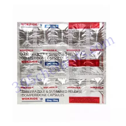 WOKRIDE D CAP 15 CAP