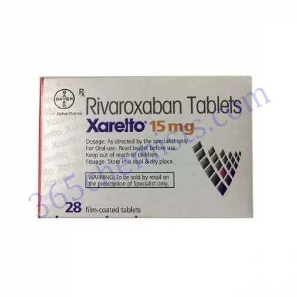XARELTO 15MG TABLET 14