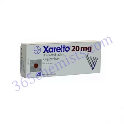 XARELTO 20 MG TABLET 28