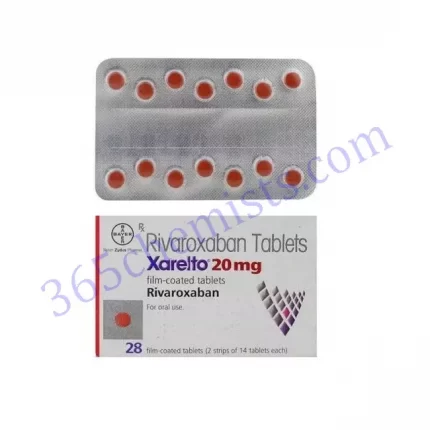 XARELTO 20MG TABLET 14