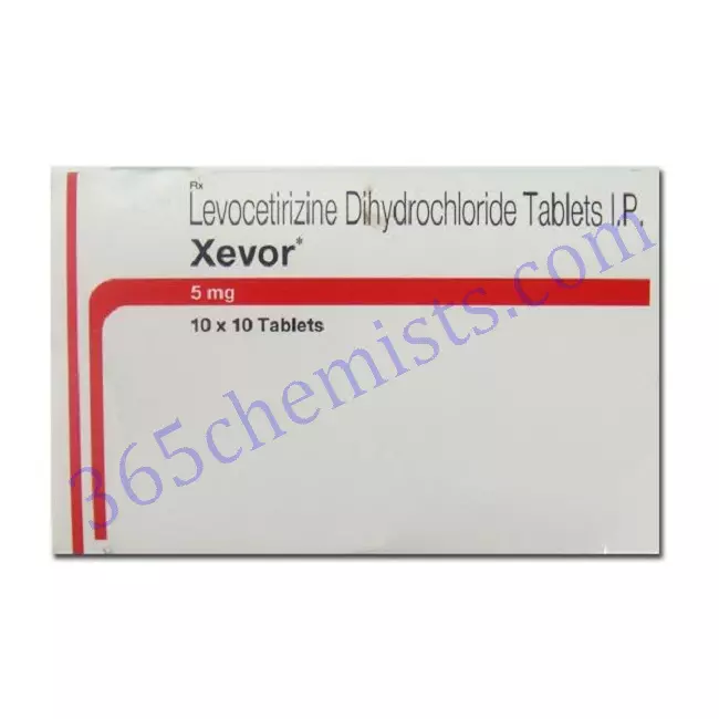 XEVOR 5MG TABLET 10 XEVOR 5MG TABLET 10