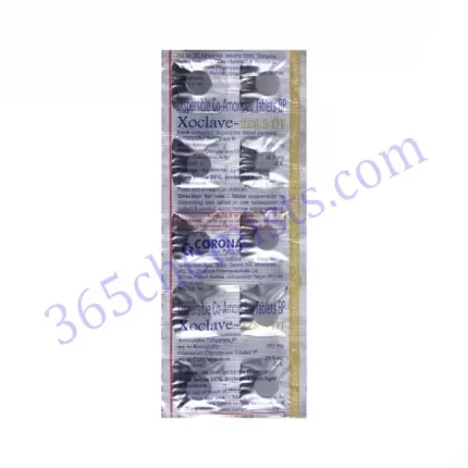 XOCLAVE 228.5 TAB. 10 TAB.