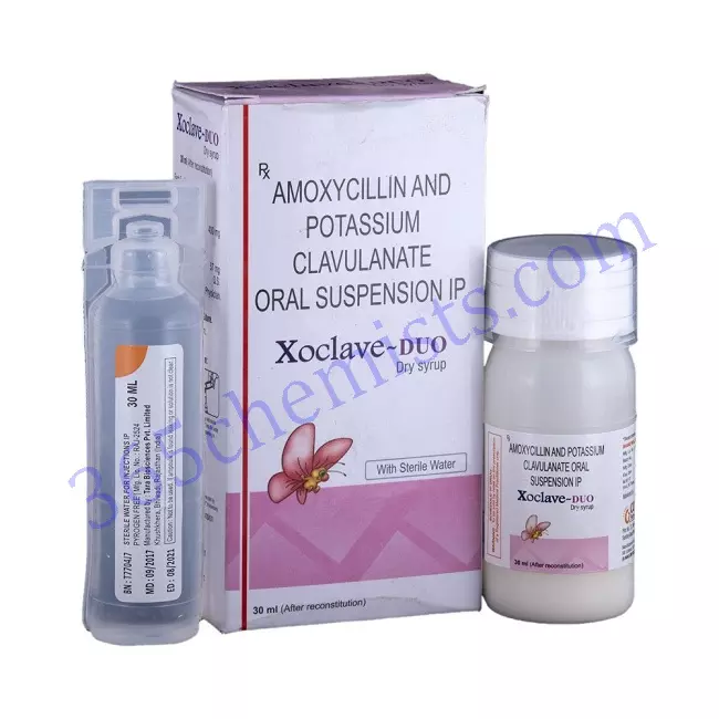 XOCLAVE DUO DRY SYP. 30 ML XOCLAVE DUO DRY SYP. 30 ML