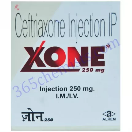 XONE 250 MG INJ 1 VAIL