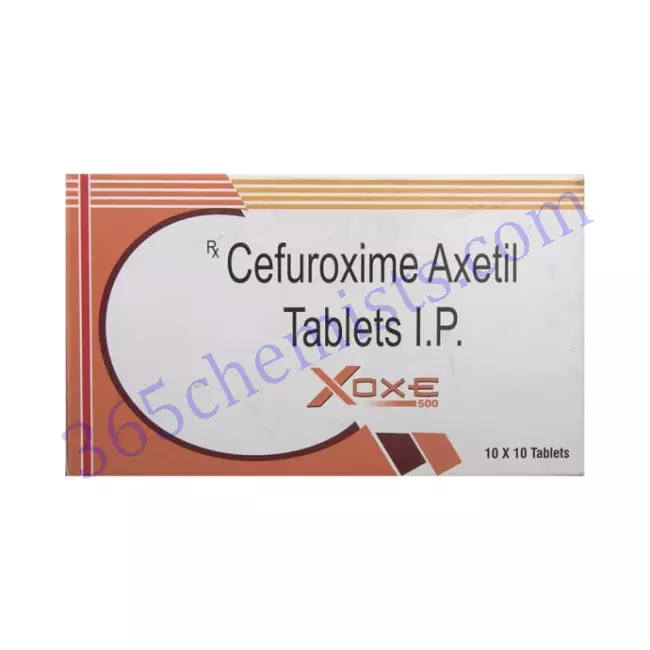 XOXE 500 TAB. 10 TAB. XOXE 500 TAB. 10 TAB.