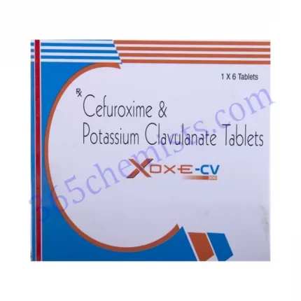 XOXE CV 500MG TAB 6 TAB