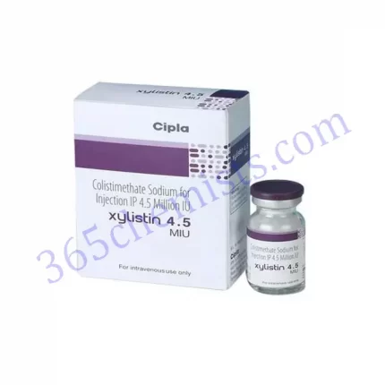 XYLISTIN 4.5 MIU INJ 10ML