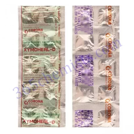 XYMOHEAL D TAB. 10 TAB.