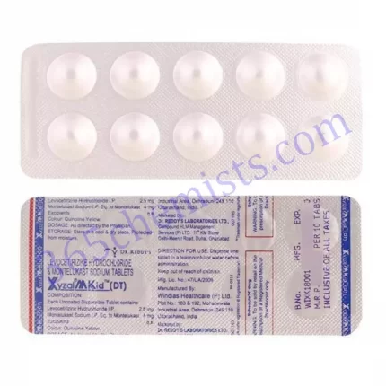 XYZAL M KID TAB 10TAB