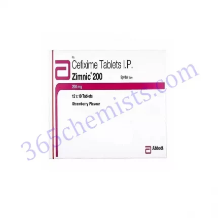 ZIMNIC-200 TAB 10 TAB