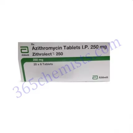 ZITHROLECT 250MG TABLET 6'S