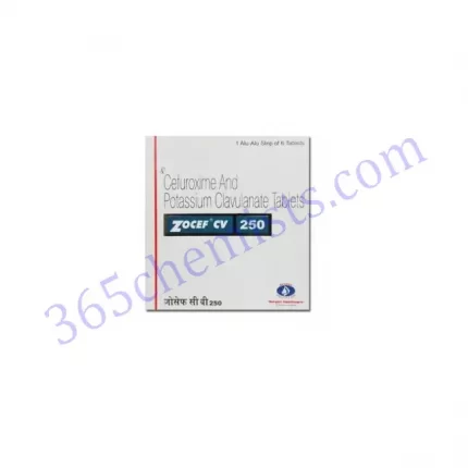 ZOCEF CV 250MG+125MG TABLET 6