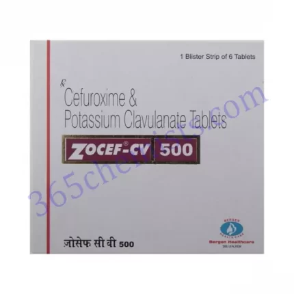 ZOCEF CV 500+125 MG TABLET 6