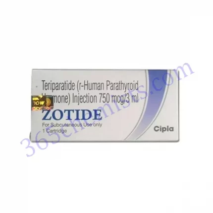 ZOTIDE CARTRIDGE 3ML 3ML