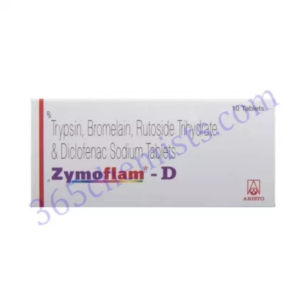 ZYMOFLAM D TAB 10 TAB