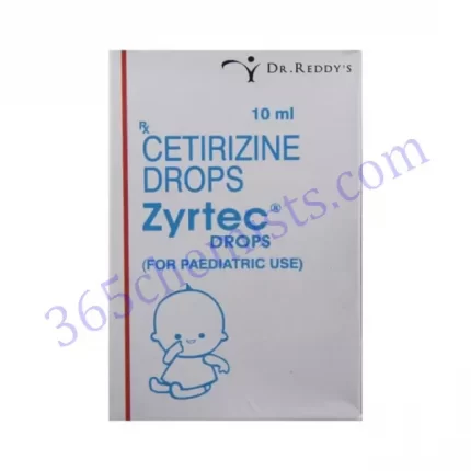 ZYRTEC 10 MG DROPS 10 ML