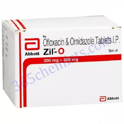 Zil O 200+500Mg Tablet 10S