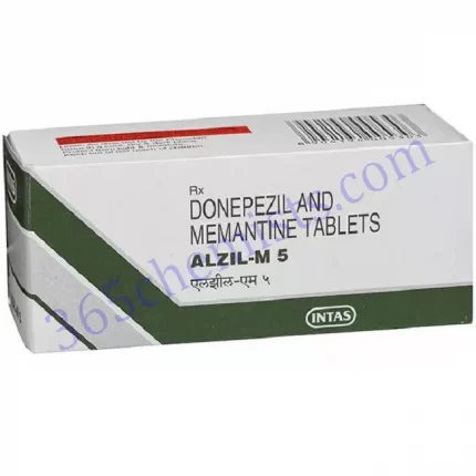 ALZIL-M 5 5 MG TABLET 10