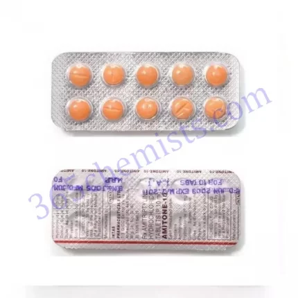AMITONE 10 MG TABLET 10