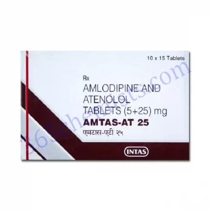 AMTAS-AT 25 5 MG TABLET 15