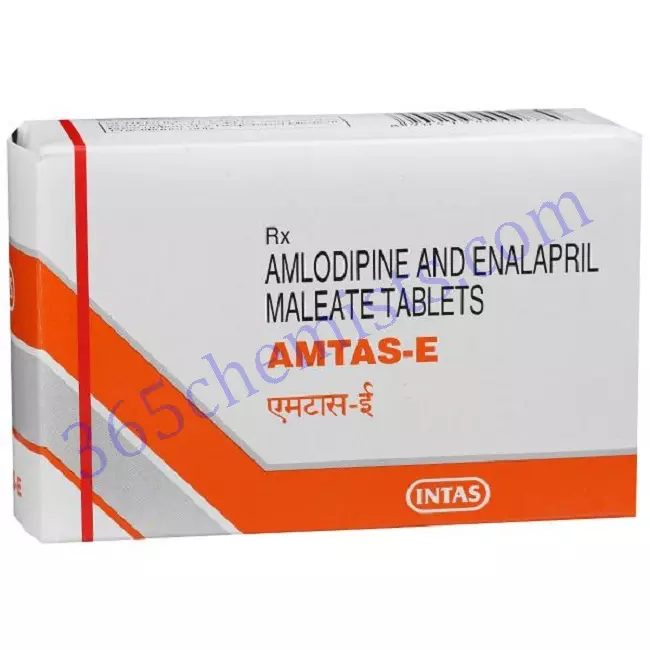 AMTAS-E 5 5 MG TABLET 15 AMTAS-E 5 5 MG TABLET 15