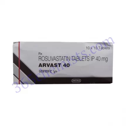 ARVAST 40 MG TABLET 10