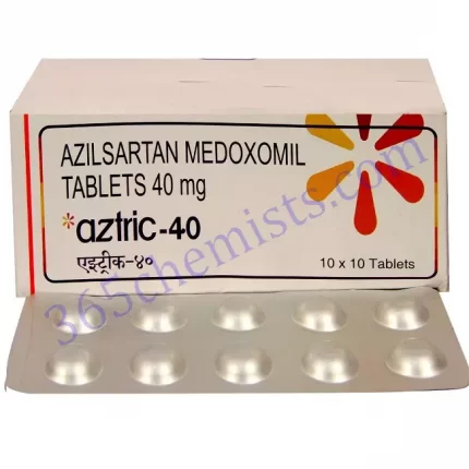 AZTRIC 40MG TABLET 10