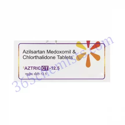 AZTRIC CT 12.5 TAB