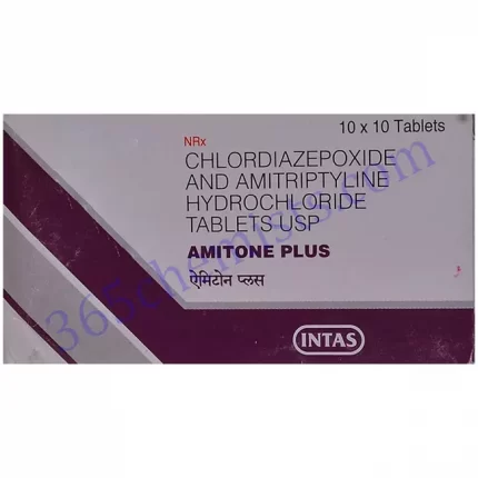 Amitone-Plus 12.5 5Mg Tablet 10S