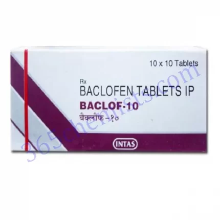 BACLOF 10 MG TABLET 10