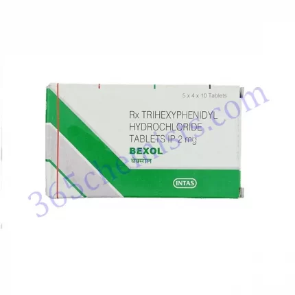 BEXOL 2 MG TABLET 10