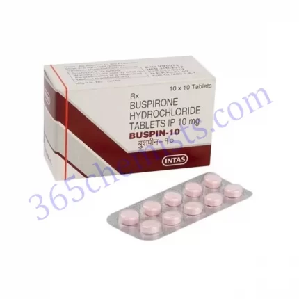 BUSPIN 10 MG TABLET 10